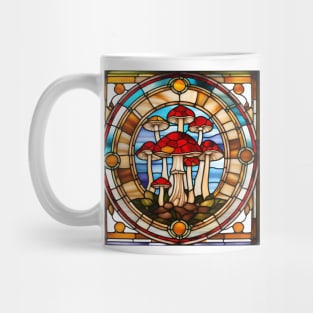 Mushie Family Stained Glass Mug